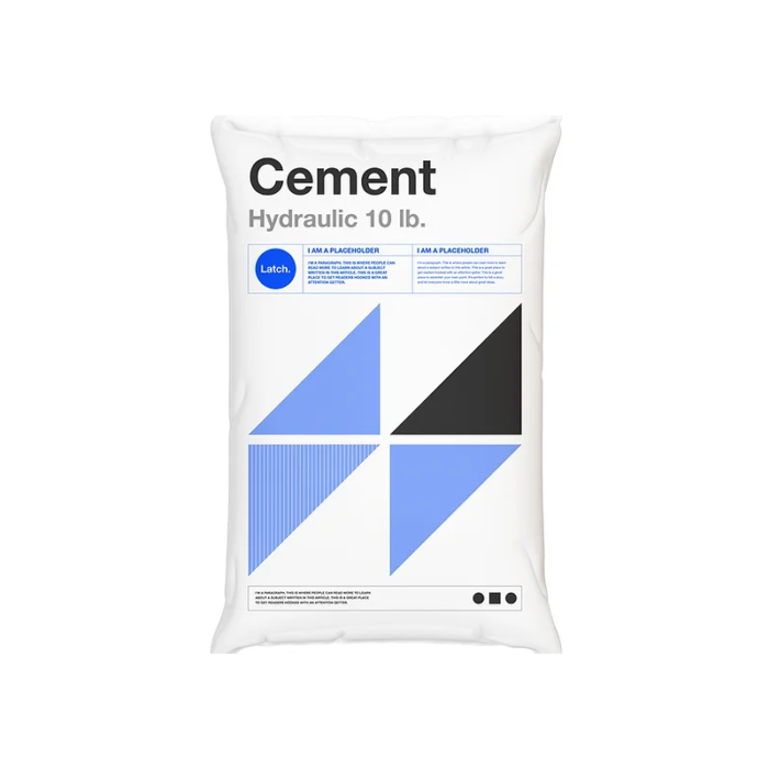 Hydraulic Cement (10 Lb.)
